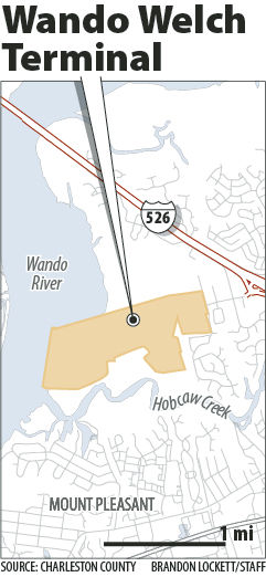 Wando Welch Terminal